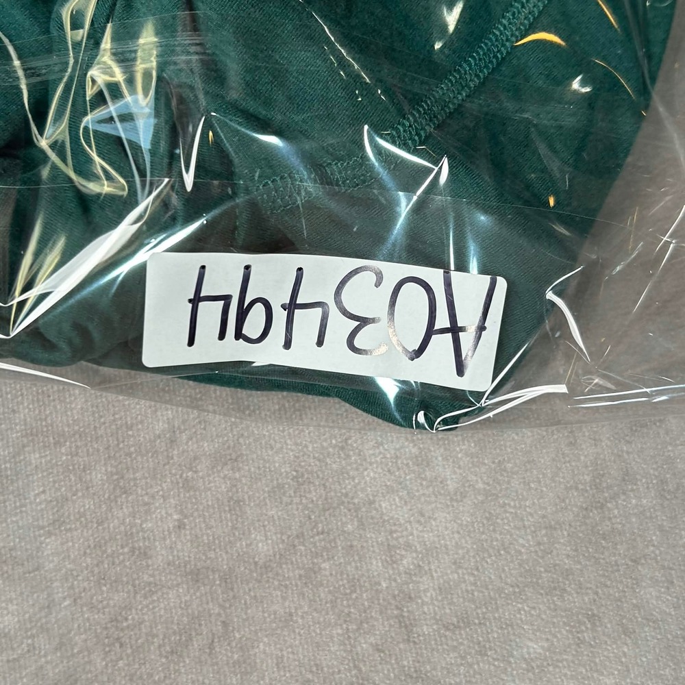 Vuori Lux Jumpsuit Womens XL Forest Green Heather Racerback Jogger Athleisure - Picture 8 of 8